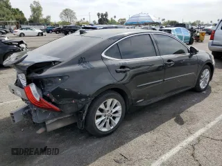 2015 Lexus ES 300h with VIN JTHBW1GG8F2093622, listed as a Copart auction lot 53394155 with 161,149 mi miles and Salvage title. Bid and sale history available at DreamBid. Image 3.