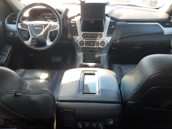 2015 GMC Yukon SLT with VIN 1GKS2BKC8FR232912, listed as a Copart auction lot 46548385 with 221,353 mi miles and Salvage Title. Bid and sale history available at carsss.com. Image 8.