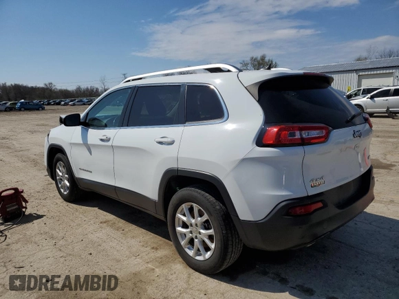 2015 Jeep Cherokee Latitude with VIN 1C4PJMCB3FW668400, listed as a Copart auction lot 48825454 with 111,284 mi miles and Non Repairable. Bid and sale history available at carsss.com. Image 2.