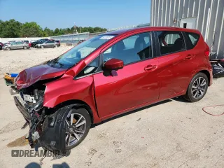 2017 Nissan Note SL с VIN 3N1CE2CP1HL354839, выставлен на аукционе Copart как лот 64395855 с пробегом 52 083 миль миль и На запчасти • Non repairable. История ставок и продаж доступна на DreamBid. Изображение 1.