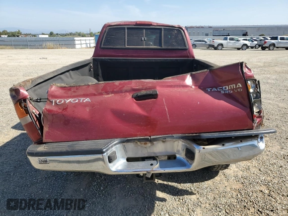 1999 Toyota Tacoma z VIN 4TAWN72N4XZ467999, wystawiony jako Copart lot #60542855 z przebiegiem Nie podano mil oraz Szkoda całkowita • Salvage title. Historia ofert i sprzedaży dostępna na DreamBid. Obrazek 6.