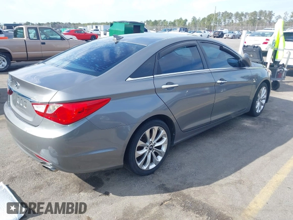2013 Hyundai Sonata Limited with VIN 5NPEC4AC9DH734867, listed as a IAAI auction lot 41434287 with 196,721 mi miles and . Bid and sale history available at DreamBid. Image 4.