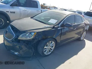 2014 Buick Verano Convenience Group with VIN 1G4PR5SK3E4149899, listed as a IAAI auction lot 41711146 with 93,179 mi miles. Bid and sale history available at carsss.com. Image 2.
