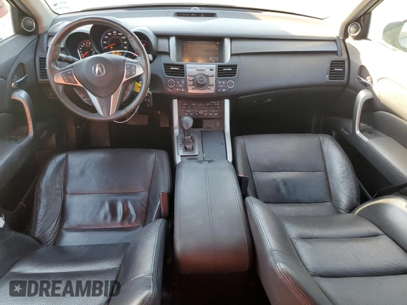 2012 Acura RDX Tech Pkg with VIN 5J8TB2H52CA002657, listed as a Copart auction lot 41883305 with 91,108 mi miles and Salvage Title. Bid and sale history available at carsss.com. Image 8.