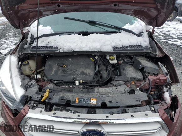 2018 Ford Escape SEL with VIN 1FMCU9HD0JUC14991, listed as a Copart auction lot 52335275 with 204,508 mi miles and Salvage Title. Bid and sale history available at carsss.com. Image 12.