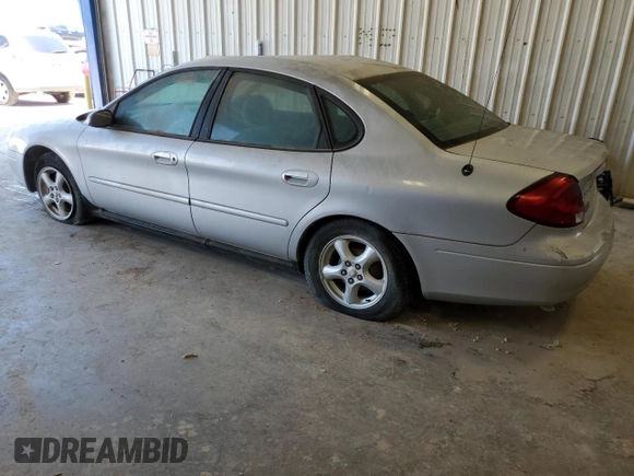 2003 Ford Taurus SES Standard with VIN 1FAFP55U43A256709, listed as a Copart auction lot 53925345 with 52,581 mi miles and Clean Title. Bid and sale history available at carsss.com. Image 2.