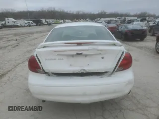 2002 Ford Taurus SES Standard with VIN 1FAFP55U02A167363, listed as a Copart auction lot 86547354 with 151,091 mi miles and Salvage Title. Bid and sale history available at carsss.com. Image 6.