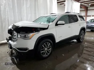 2018 GMC Acadia SLT with VIN 1GKKNULS0JZ247941, listed as a Copart auction lot 44209465 with 125,762 mi miles and Non Repairable. Bid and sale history available at carsss.com. Image 1.