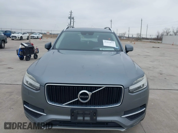 2016 Volvo XC90 T6 Momentum with VIN YV4A22PKXG1021392, listed as a IAAI auction lot 41413673 with 144,761 mi miles. Bid and sale history available at carsss.com. Image 6.