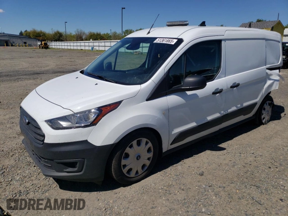 2023 Ford Transit Connect XL с VIN NM0LS7S28P1553723, выставлен на аукционе Copart как лот 51361865 с пробегом 61 313 миль миль и Списание • Salvage title. История ставок и продаж доступна на DreamBid. Изображение 1.