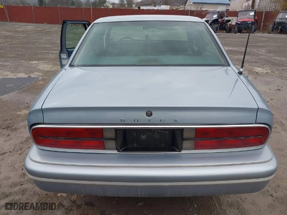 1996 Buick Park Avenue with VIN 1G4CW52K8TH609975, listed as a IAAI auction lot 41740380 with 164,919 mi miles. Bid and sale history available at carsss.com. Image 16.