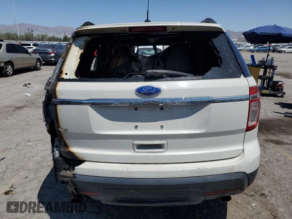 2011 Ford Explorer XLT z VIN 1FMHK7D83BGA39824, wystawiony jako Copart lot #58765965 z przebiegiem Nie podano mil oraz Nie do naprawy • Non repairable. Historia ofert i sprzedaży dostępna na DreamBid. Obrazek 6.