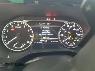 2025 Nissan Pathfinder SV with VIN 5N1DR3BAXSC203358, listed as a Copart auction lot 65569345 with 22,134 mi miles and Clean title. Bid and sale history available at DreamBid. Image 9.