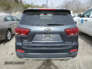 2020 Kia Sorento EX with VIN 5XYPHDA52LG705292, listed as a Copart auction lot 47471575 with 123,228 mi miles and Salvage Title. Bid and sale history available at DreamBid. Image 6.