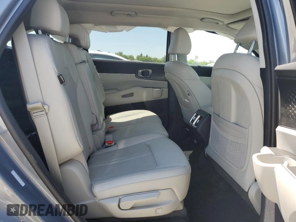2024 Kia Sorento S with VIN 5XYRL4JC1RG295423, listed as a Copart auction lot 58540205 with 12,802 mi miles and Salvage title. Bid and sale history available at DreamBid. Image 11.