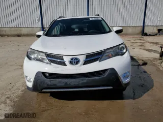 2015 Toyota RAV4 XLE with VIN 2T3RFREV6FW287377, listed as a Copart auction lot 48483805 with 146,533 mi miles and Salvage Title. Bid and sale history available at carsss.com. Image 5.