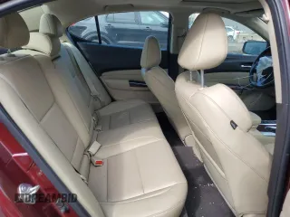 2015 Acura TLX Technology with VIN 19UUB1F59FA010664, listed as a Copart auction lot 57842025 with 136,657 mi miles and Salvage title. Bid and sale history available at DreamBid. Image 10.