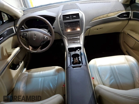 2014 Lincoln MKZ with VIN 3LN6L2G92ER814235, listed as a Copart auction lot 49706264 with 76,835 mi miles and Salvage title. Bid and sale history available at DreamBid. Image 8.