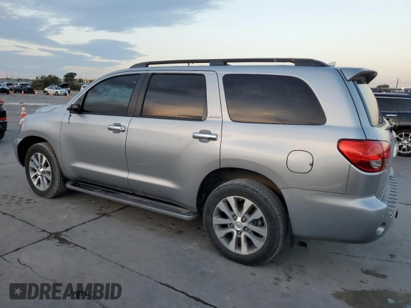2017 Toyota Sequoia Limited with VIN 5TDKY5G12HS068936, listed as a Copart auction lot 78399304 with 74,496 mi miles and Salvage Title. Bid and sale history available at carsss.com. Image 2.