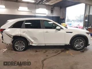2024 Mazda CX-90 3.3 Turbo Select with VIN JM3KKAHDXR1171501, listed as a IAAI auction lot 41871076 with 6,218 mi miles. Bid and sale history available at carsss.com. Image 13.
