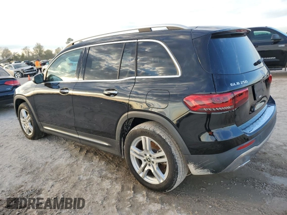 2023 Mercedes-Benz GLB 250 z VIN W1N4M4GB2PW293727, wystawiony jako Copart lot #83449074 z przebiegiem Nie podano mil oraz Nie do naprawy. Historia ofert i sprzedaży dostępna na DreamBid. Obrazek 2.