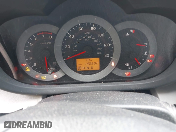 2010 Toyota RAV4 Limited with VIN JTMDF4DVXAD027682, listed as a IAAI auction lot 42227435 with 140,692 mi miles and . Bid and sale history available at DreamBid. Image 7.