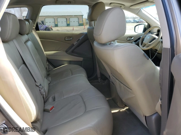 2009 Nissan Murano LE with VIN JN8AZ18W99W214380, listed as a Copart auction lot 48224695 with 146,228 mi miles and Salvage Title. Bid and sale history available at carsss.com. Image 11.