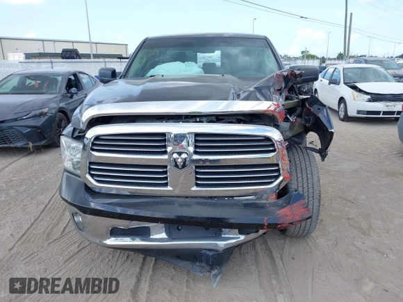 2014 Ram 1500 Big Horn with VIN 1C6RR7GT9ES157602, listed as a IAAI auction lot 42378674 with 91,188 mi miles and . Bid and sale history available at DreamBid. Image 6.