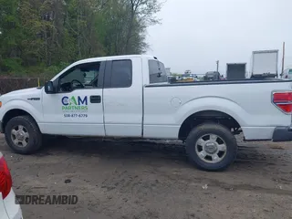 2013 Ford F-150 XL with VIN 1FTFX1EF0DFA84252, listed as a IAAI auction lot 42186869 with 206,644 mi miles and . Bid and sale history available at carsss.com. Image 14.