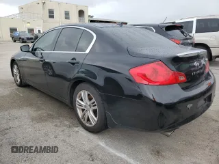 2015 Infiniti Q40 with VIN JN1CV6AP5FM501242, listed as a Copart auction lot 74857644 with 0 mi miles and Salvage Title. Bid and sale history available at carsss.com. Image 2.