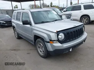 2012 Jeep Patriot Sport with VIN 1C4NJPBB5CD664270, listed as a IAAI auction lot 41786890 with 147,943 mi miles and . Bid and sale history available at DreamBid. Image 1.