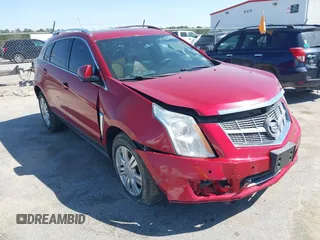 2015 Cadillac SRX Luxury Collection with VIN 3GYFNEE32FS539971, listed as a IAAI auction lot 41890592 with 90,843 mi miles. Bid and sale history available at carsss.com. Image 1.