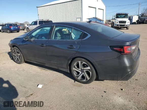 2021 Subaru Legacy Limited z VIN 4S3BWAN66M3012314, wystawiony jako Copart lot #42001805 z przebiegiem 69 598 mil mil oraz Szkoda całkowita • Salvage title. Historia ofert i sprzedaży dostępna na DreamBid. Obrazek 2.