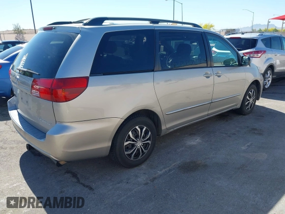 2005 Toyota Sienna CE with VIN 5TDZA23C15S259350, listed as a IAAI auction lot 42224523 with 223,281 mi miles and . Bid and sale history available at DreamBid. Image 4.