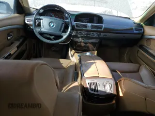 2007 BMW 7 Series 750i with VIN WBAHL83557DT09205, listed as a Copart auction lot 83580374 with 150,334 mi miles and Clean title. Bid and sale history available at DreamBid. Image 8.