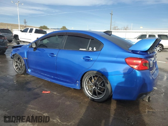 2017 Subaru WRX STI with VIN JF1VA2M61H9811283, listed as a Copart auction lot 49507335 with 114,804 mi miles and Salvage Title. Bid and sale history available at carsss.com. Image 2.
