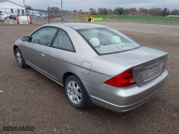 2003 Honda Civic EX with VIN 1HGEM22933L015145, listed as a IAAI auction lot 41928103 with 194,183 mi miles. Bid and sale history available at carsss.com. Image 3.