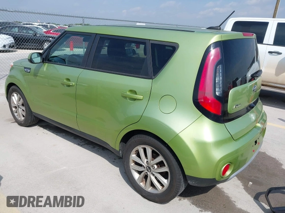 2017 Kia Soul + with VIN KNDJP3A53H7877998, listed as a IAAI auction lot 42078958 with 128,213 mi miles. Bid and sale history available at carsss.com. Image 3.