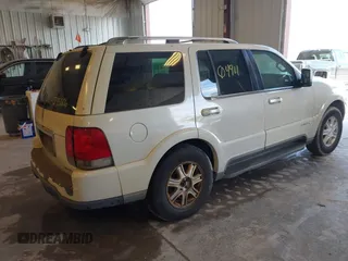 2003 Lincoln Aviator Luxury z VIN 5LMEU68H23ZJ45606, wystawiony jako IAAI lot #42304911 z przebiegiem 234 998 mil mil oraz . Historia ofert i sprzedaży dostępna na DreamBid. Obrazek 4.