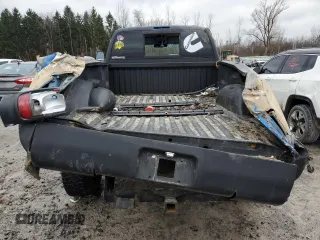 1999 Dodge Ram 2500 with VIN 1B7KF2364XJ606005, listed as a Copart auction lot 84309184 with 0 mi miles and Salvage Title. Bid and sale history available at carsss.com. Image 6.
