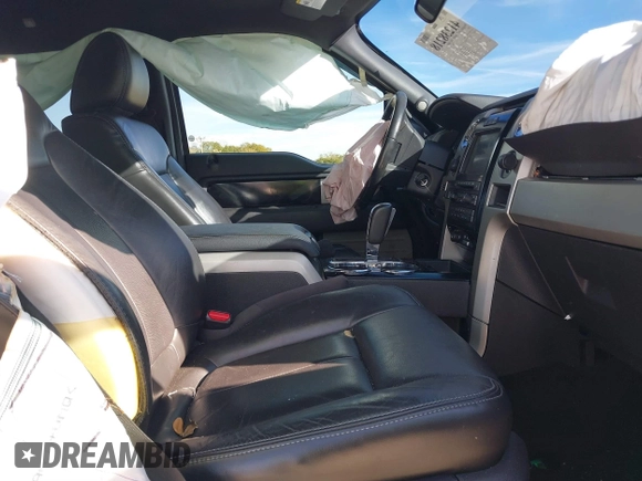 2011 Ford F-150 XLT with VIN 1FTFW1ET0BFD03085, listed as a IAAI auction lot 41238218 with 186,384 mi miles. Bid and sale history available at carsss.com. Image 5.