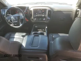 2015 GMC Sierra 2500HD available WiFi Denali with VIN 1GT120E83FF182179, listed as a Copart auction lot 47544795 with 113,815 mi miles and Salvage Title. Bid and sale history available at carsss.com. Image 8.