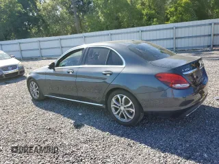 2015 Mercedes-Benz C-Class C 300 with VIN 55SWF4JB4FU087278, listed as a Copart auction lot 53405915 with 179,629 mi miles and Clean Title. Bid and sale history available at carsss.com. Image 2.
