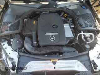 2018 Mercedes-Benz C 300 z VIN WDDWK4KB7JF666142, wystawiony jako Copart lot #62640204 z przebiegiem 58 159 mil mil oraz Szkoda całkowita • Salvage title. Historia ofert i sprzedaży dostępna na DreamBid. Obrazek 12.