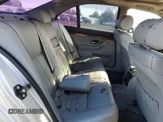 2000 BMW 5 Series 528iA with VIN WBADM634XYGU18038, listed as a Copart auction lot 79444224 with 0 mi miles and Salvage Title. Bid and sale history available at carsss.com. Image 11.