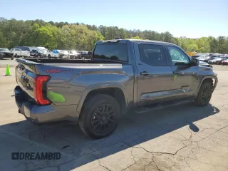 2022 Toyota Tundra SR5 with VIN 5TFLA5AB3NX009801, listed as a Copart auction lot 49465614 with 19,376 mi miles and Salvage title. Bid and sale history available at DreamBid. Image 3.