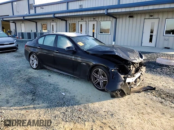 2012 BMW 5 Series 550i with VIN WBAFR9C53CDV58785, listed as a Copart auction lot 84342614 with 112,226 mi miles and Salvage Title. Bid and sale history available at carsss.com. Image 11.