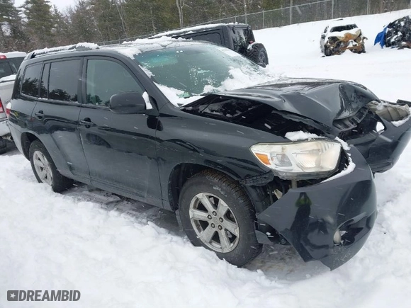 2010 Toyota Highlander SE with VIN 5TDJK3EH6AS034991, listed as a IAAI auction lot 41543591 with 270,807 mi miles. Bid and sale history available at carsss.com. Image 1.
