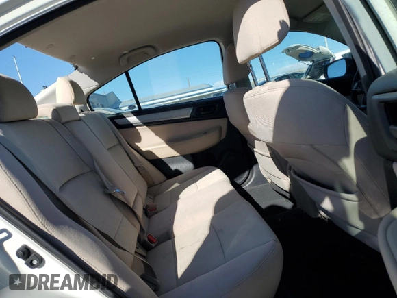 2019 Subaru Legacy with VIN 4S3BNAB69K3024204, listed as a Copart auction lot 49673595 with 54,966 mi miles and Salvage Title. Bid and sale history available at carsss.com. Image 10.