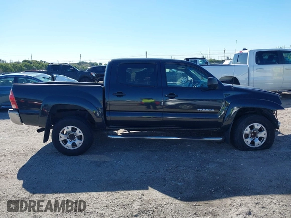 2008 Toyota Tacoma PreRunner with VIN 3TMJU62N38M059962, listed as a IAAI auction lot 41426524 with 187,720 mi miles. Bid and sale history available at carsss.com. Image 13.